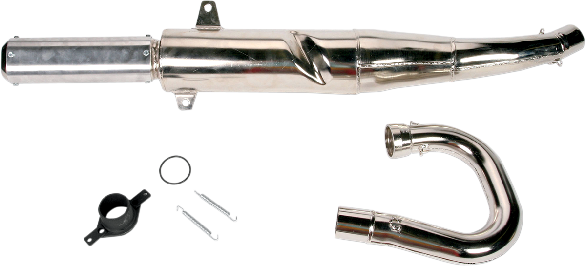 DG PERFORMANCE ATV Xtreme Pipe - Xtreme ATV Exhaust D00-5005
