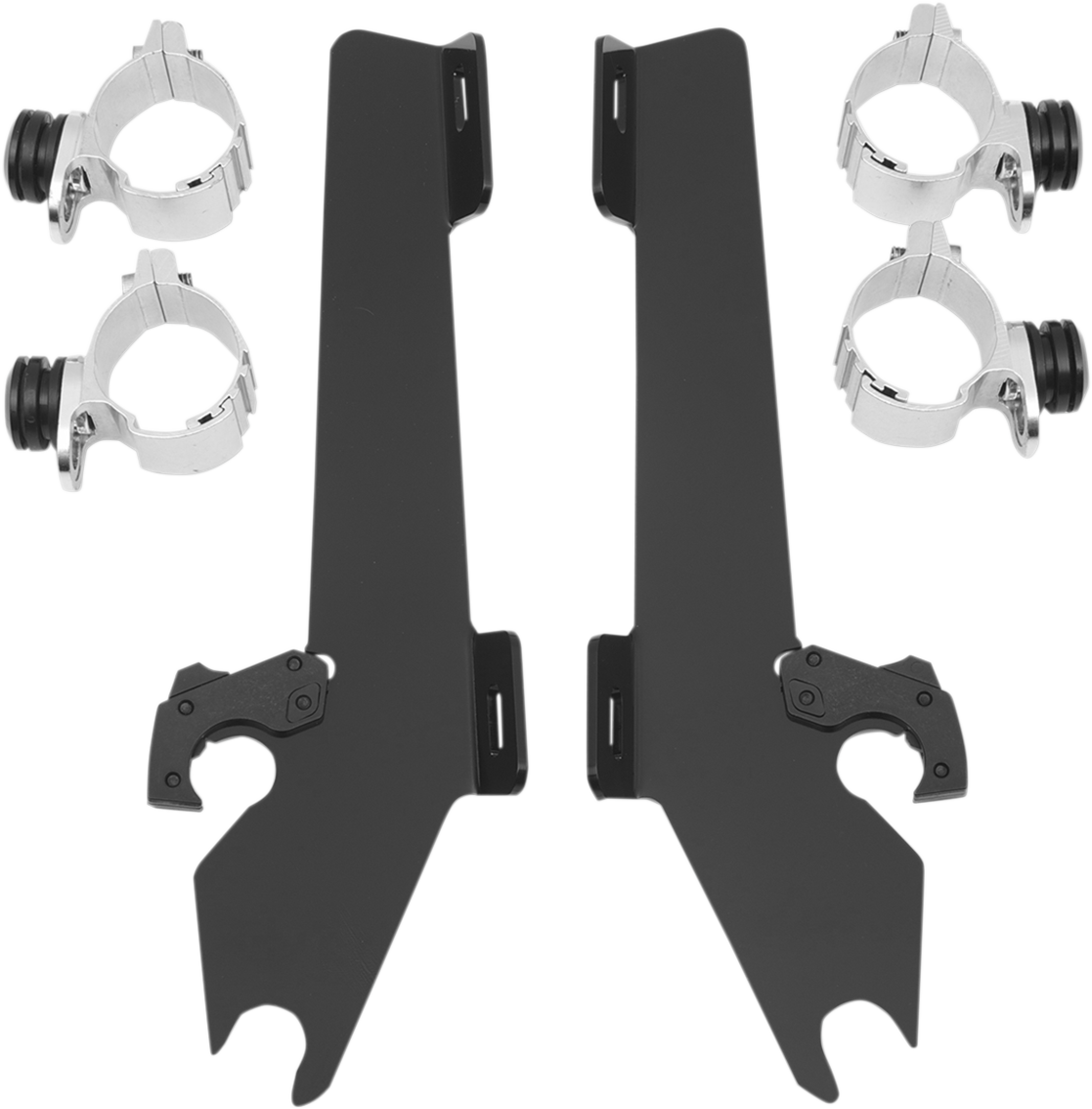 MEMPHIS SHADES Windshield Trigger-Lock Complete Mount Kit