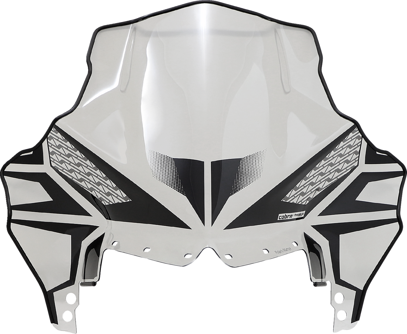 POWERMADD Windshield — Mid
