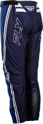 FLY Racing Youth F-16 Raze Pants (2027) - Navy / Blue / White - View 28