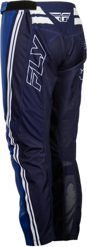 FLY Racing Youth F-16 Raze Pants (2027) - Navy / Blue / White - View 28