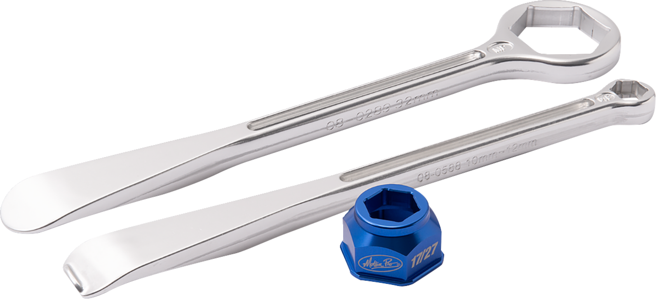 MOTION PRO T6 Combo Lever Set - 32 mm & 10/12 mm & 32 mm Adapter - Combo Lever w/Adapter / T6 / Hex / 32 mm / 10/12 mm | 32 mm Adapter / Set 3811-0150