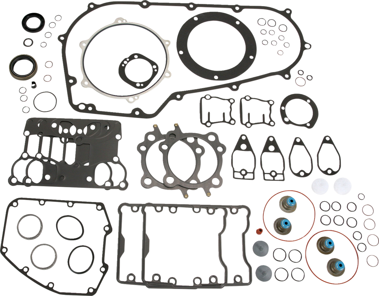 COMETIC Complete Gasket Kit - 3.750" / '07-'17 Softail 0934-1219