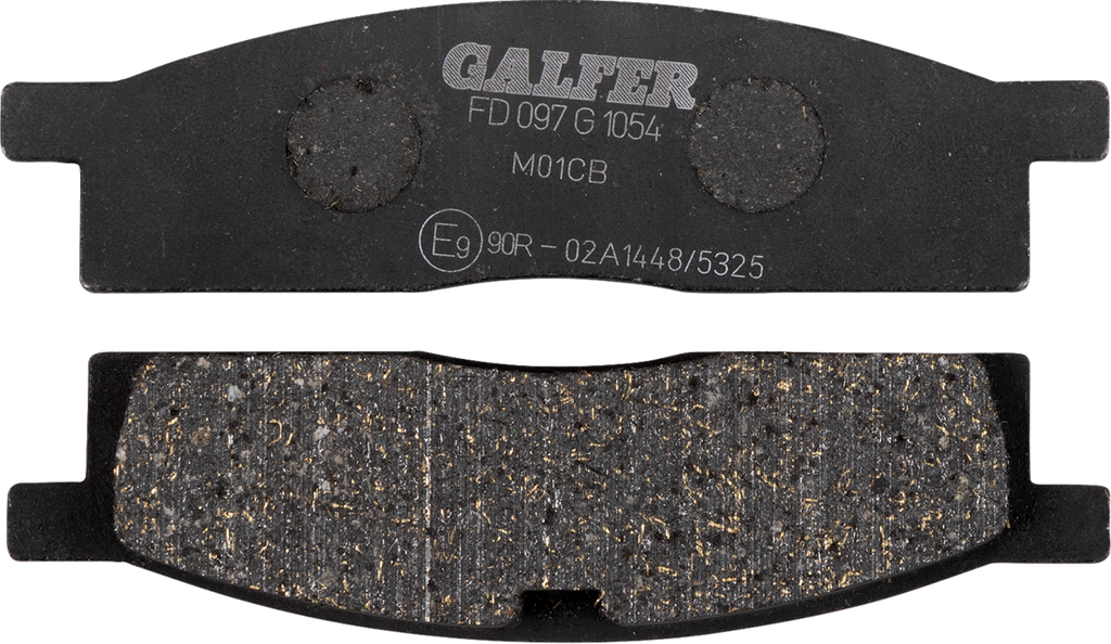 GALFER Offroad Organic Brake Pads - 1721-2396