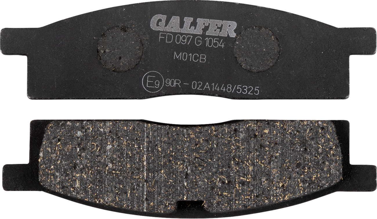 GALFER Offroad Organic Brake Pads - 1721-2396