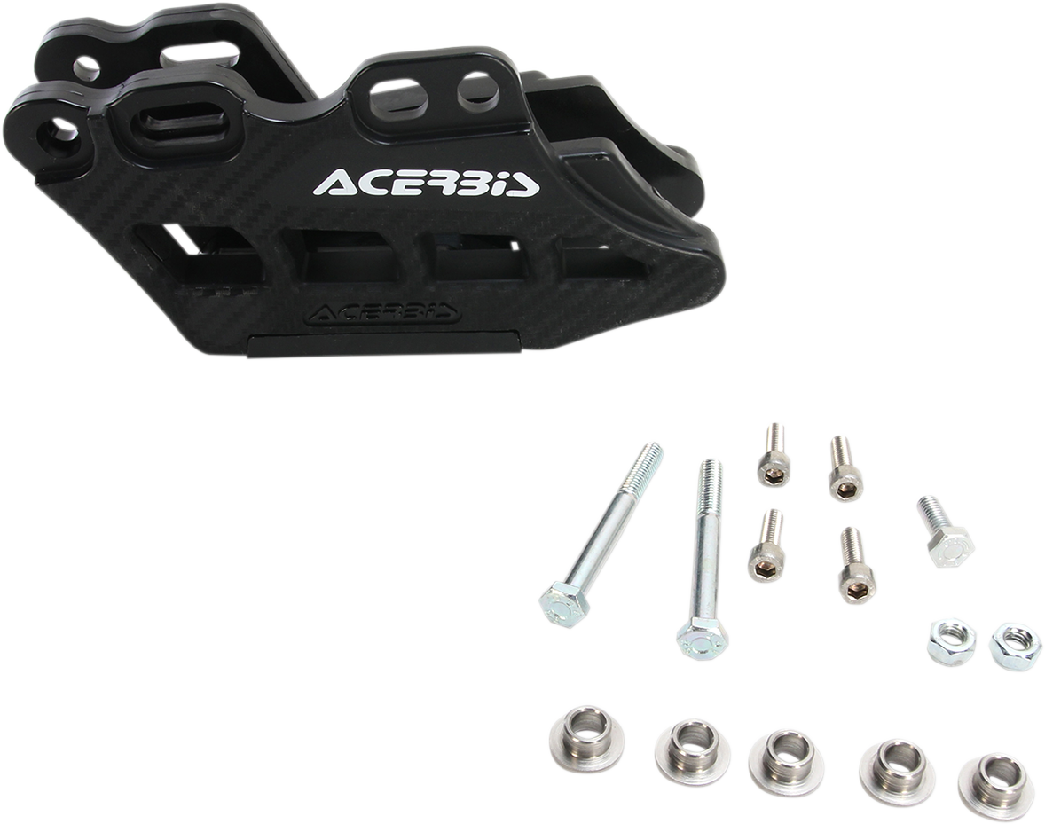 ACERBIS Complete Chain Guide Block - Black / Suzuki 1231-0674