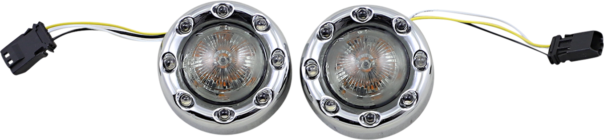 CUSTOM DYNAMICS Bullet Turn Signal JAE