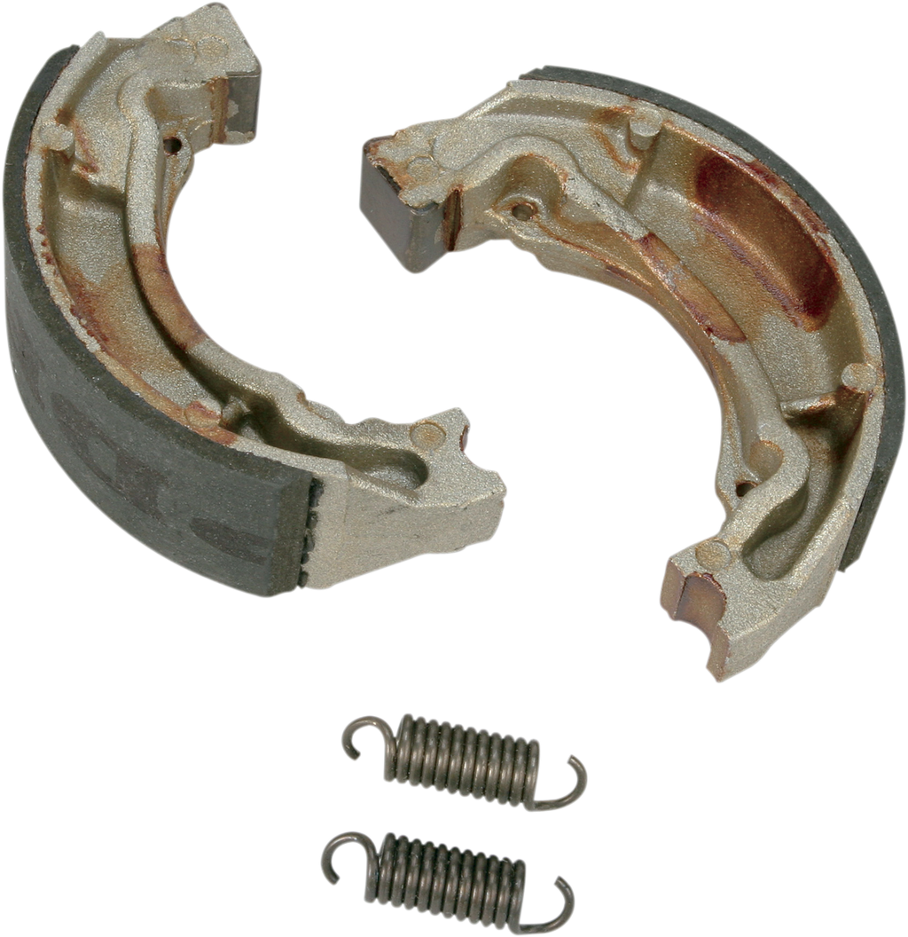 MOOSE OFFROAD Brake Shoes - Front/Rear / Kawasaki/Suzuki M9170