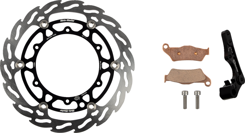 MOTO-MASTER Flame Series Brake Rotor Kit