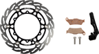 MOTO-MASTER Flame Series Brake Rotor Kit