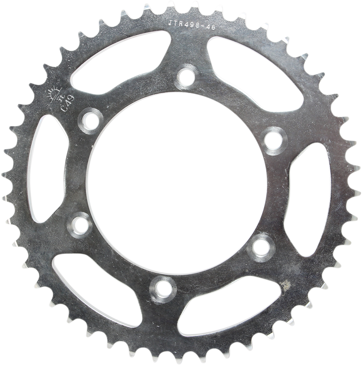 JT SPROCKETS Steel Rear Sprocket - Sprocket / Rear / Kawasaki/Suzuki / 46-Tooth JTR498-46