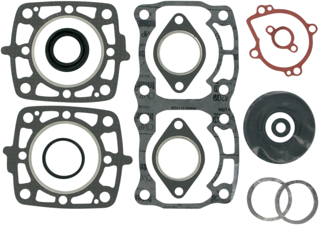 VERTEX Complete Engine Gasket Set - Complete Gasket Set / Yamaha 711171A