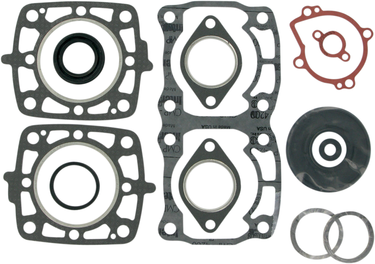 VERTEX Complete Engine Gasket Set - Complete Gasket Set / Yamaha 711171A