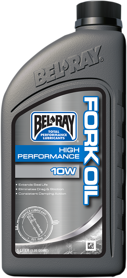 BEL-RAY High-Performance Fork Oil - 10w / 1L 3609-0043