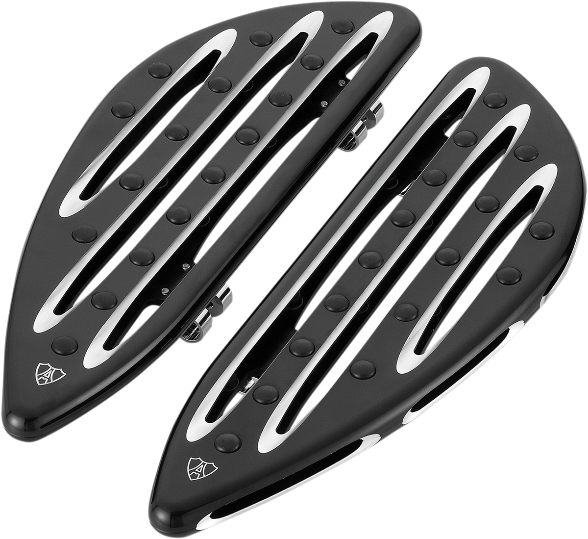 ARLEN NESS Deep Cut Floorboards - Driver / Black 1621-0257