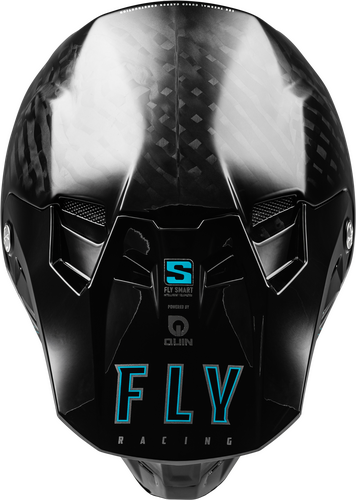 FLY Racing Formula S Carbon Helmet - Black - View 7