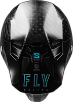 FLY Racing Formula S Carbon Helmet - Black - View 7