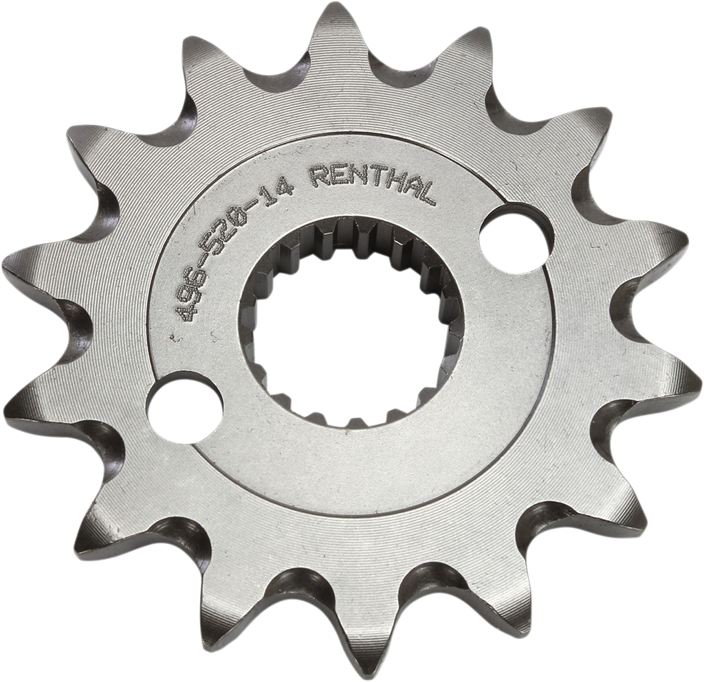 RENTHAL Front Sprocket - Grooved / 14 Tooth / RM-Z 450 1212-1229