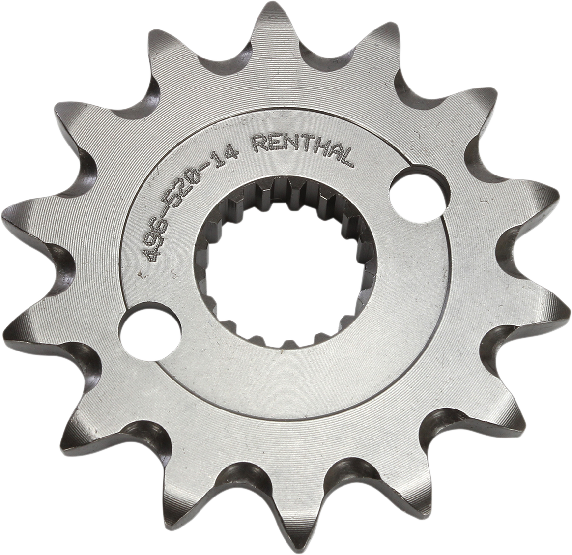 RENTHAL Front Sprocket - Grooved / 14 Tooth / RM-Z 450 1212-1229