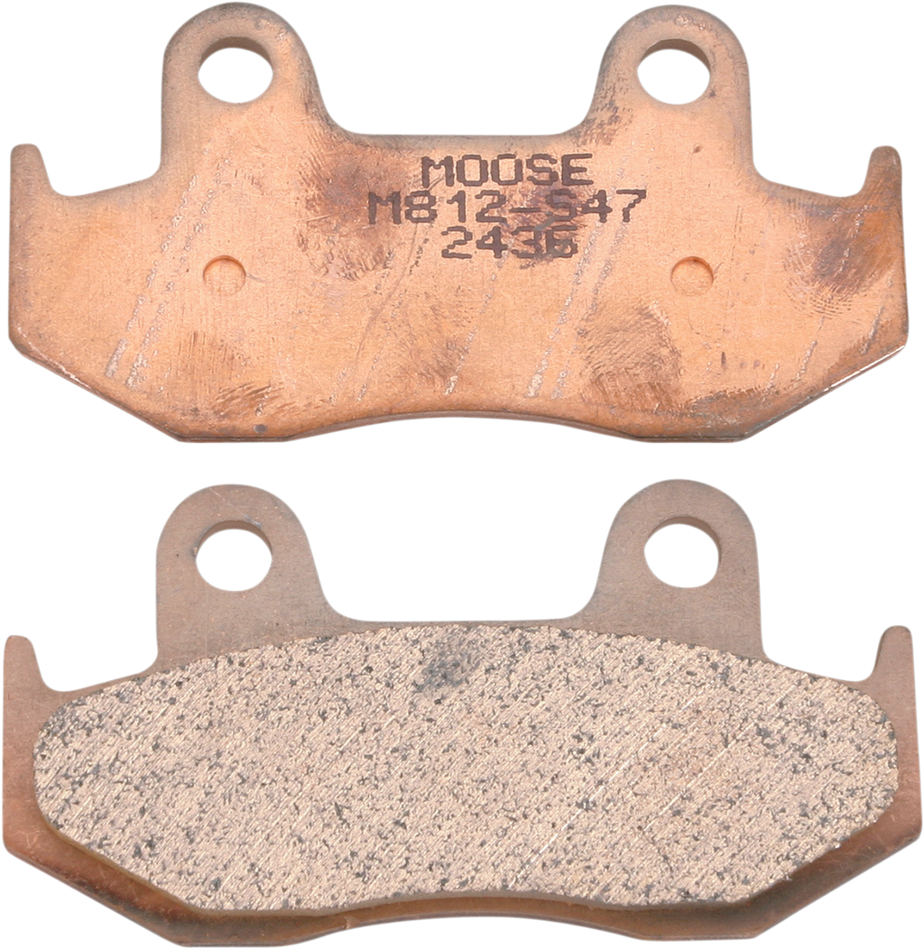 MOOSE OFFROAD XCR Sintered Brake Pads - XCR Brake Pads / Front/Rear M812-S47