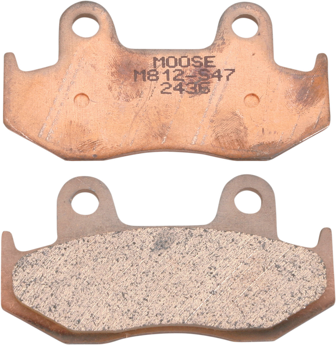 MOOSE OFFROAD XCR Sintered Brake Pads - XCR Brake Pads / Front/Rear M812-S47