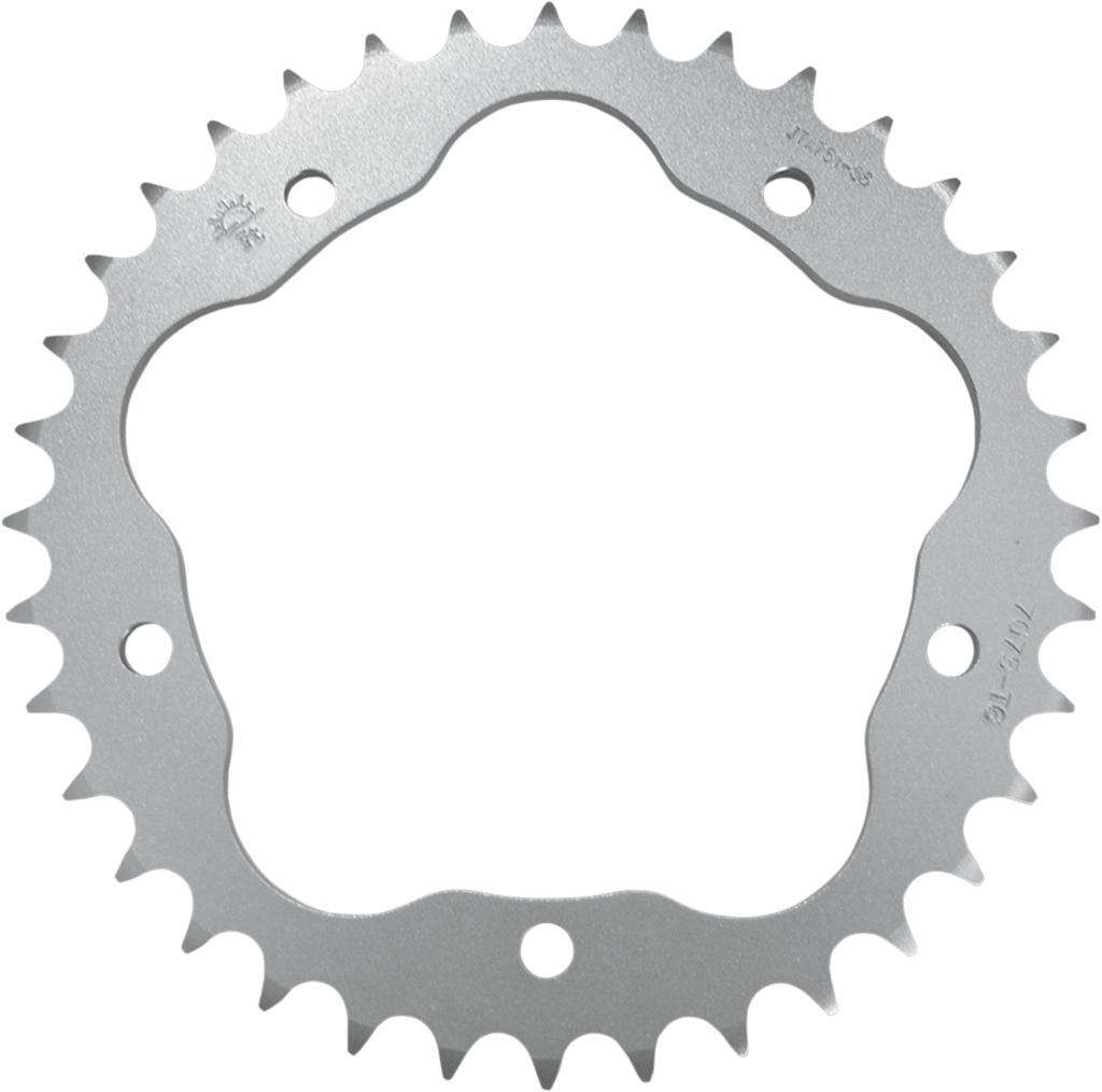 JT SPROCKETS Steel Rear Sprocket - Sprocket / Rear / Honda / 45-Tooth JTR1307-45