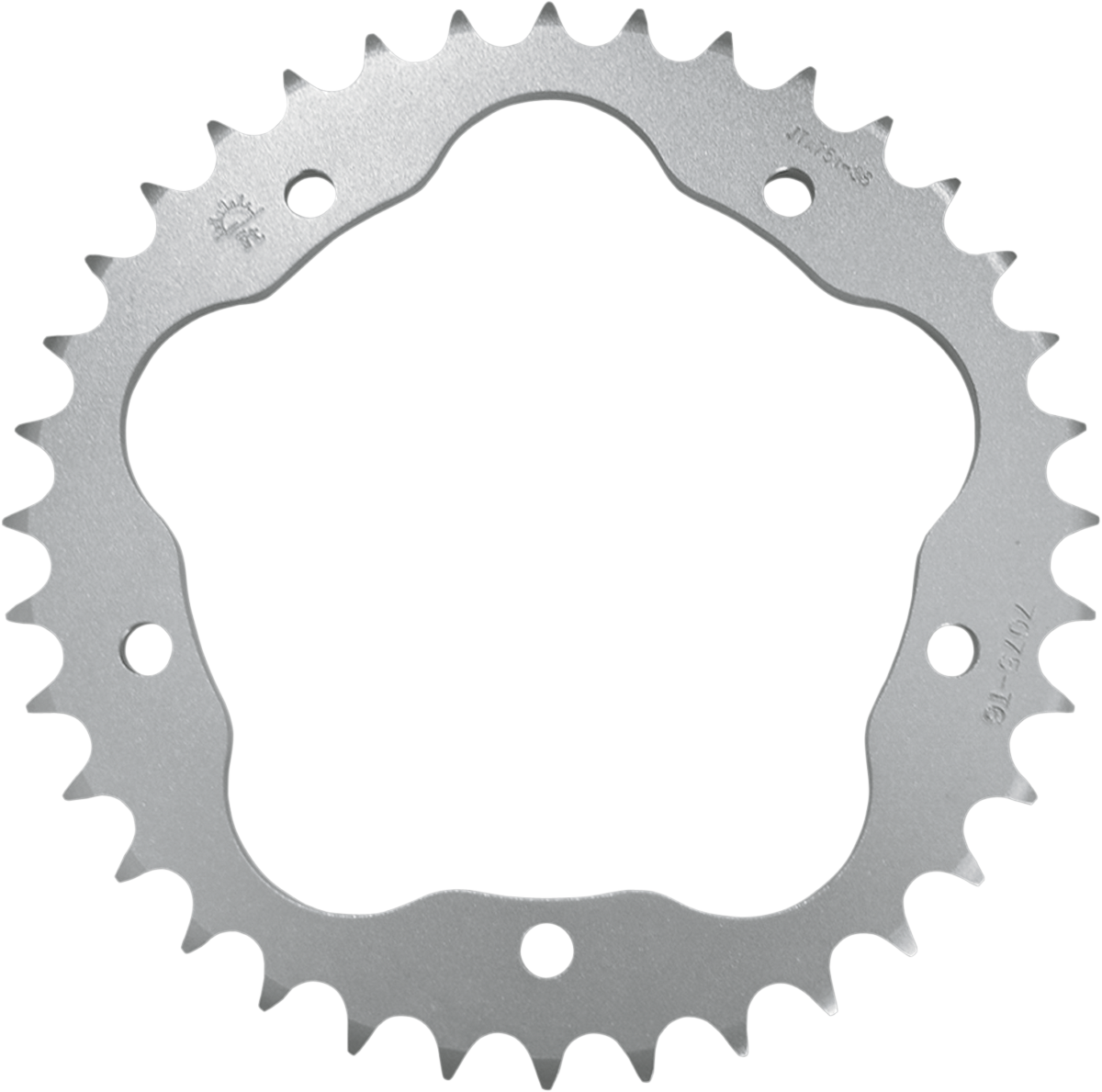 JT SPROCKETS Steel Rear Sprocket - Sprocket / Rear / Honda / 37-Tooth JTR246-37