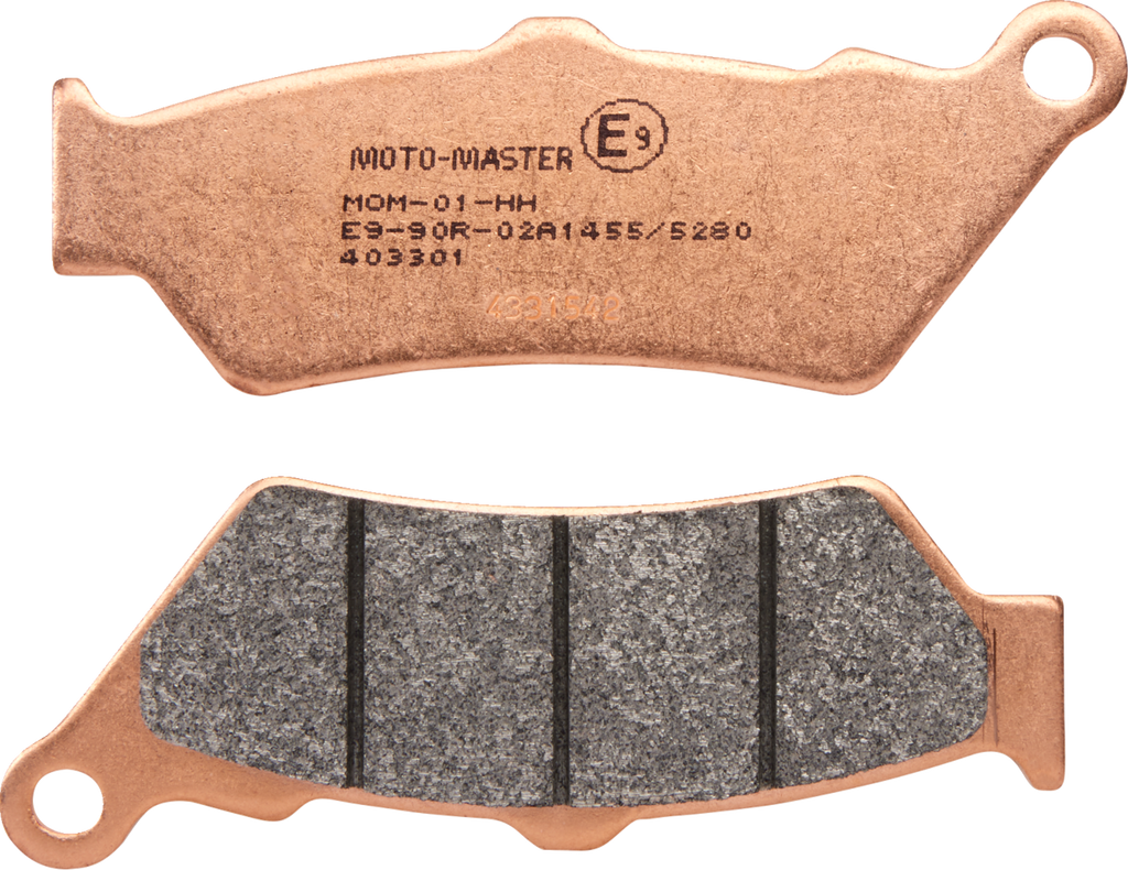 MOTO-MASTER Road Pro Sintered Front Brake Pads