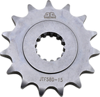 JT SPROCKETS Front Sprocket - Countershaft Sprocket / 15 Tooth 1212-0678