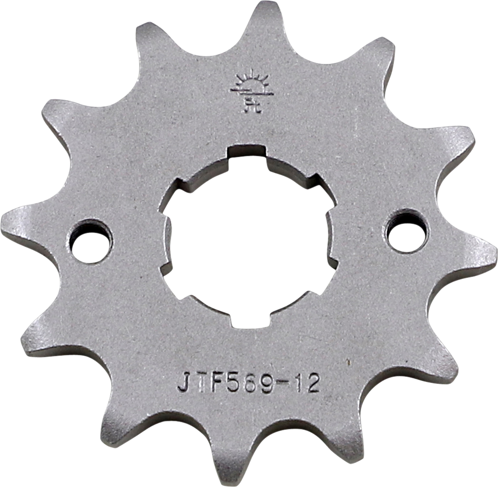 JT SPROCKETS Front Sprocket - Counter Shaft Sprocket / 12-Tooth JTF569-12