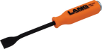 LANG TOOLS 1" Face Stubby Gasket Scraper with Capped Handle - Scraper Tool with Capped Handle / Gasket / 1" Face 3850-0630