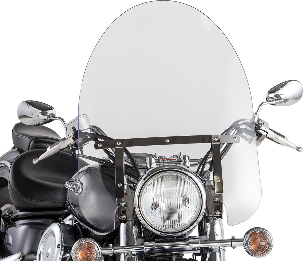 SLIPSTREAMER SS-30 Classic Windshield — Tapered - Classic Windshield / 22" / Tapered / Clear 2313-0216