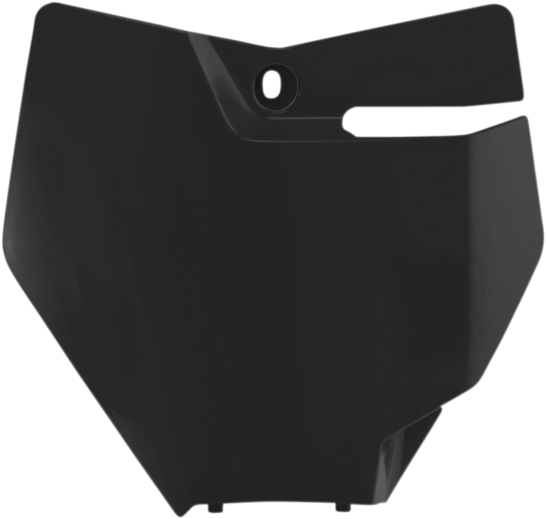 ACERBIS Front Number Plate - Black 0520-2361