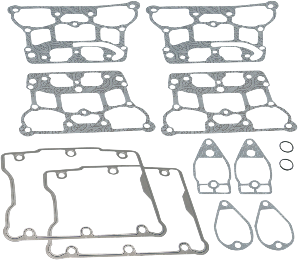 S&S CYCLE Rocker Cover Gasket Kit - Rocker Box Gasket Kit 0934-2216