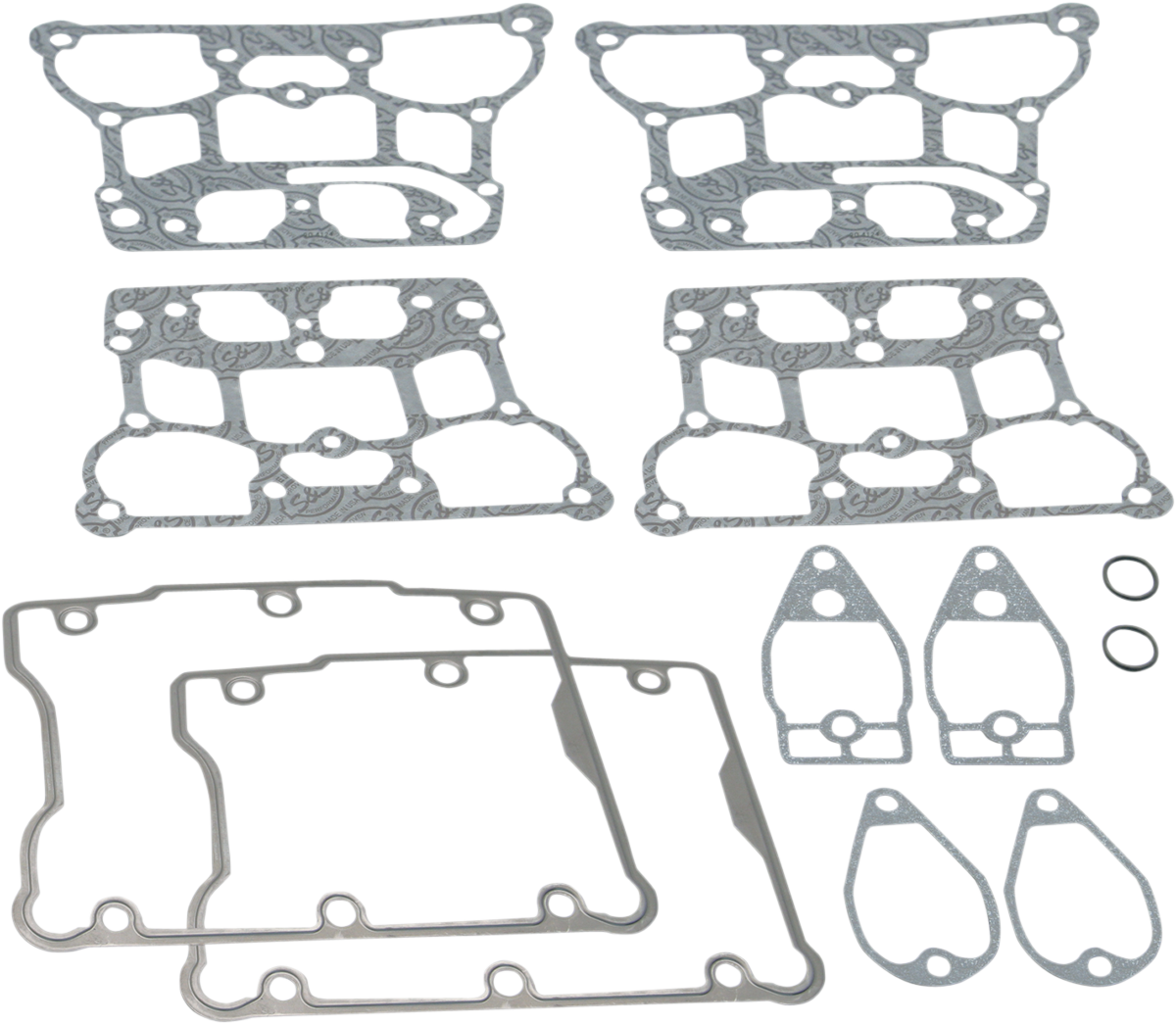 S&S CYCLE Rocker Cover Gasket Kit - Rocker Box Gasket Kit 0934-2216