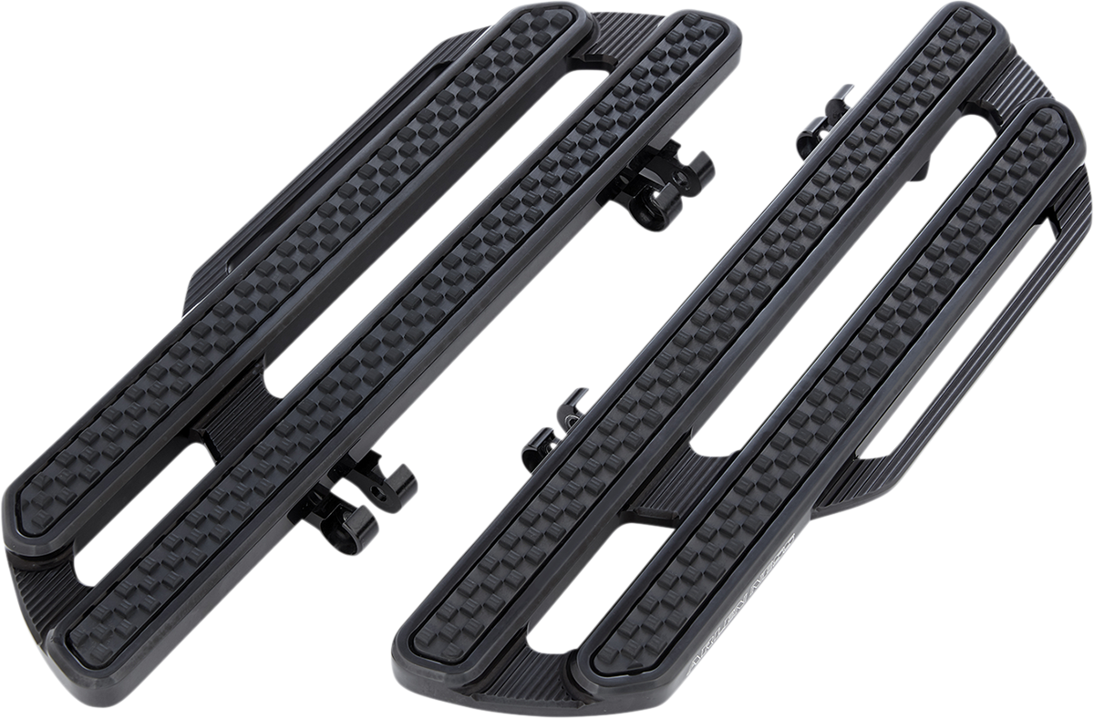 ARLEN NESS Method Driver Floorboards - Extended / Black 1621-1038