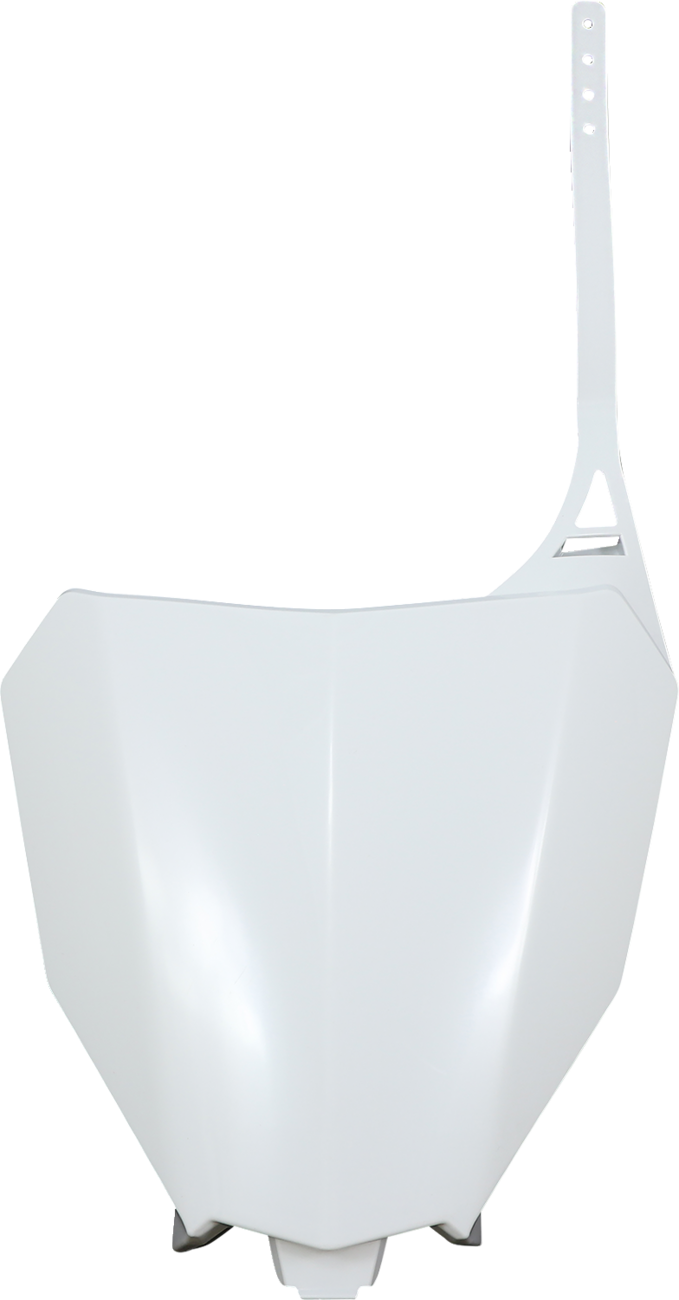 ACERBIS Front Number Plate - White 0520-1892