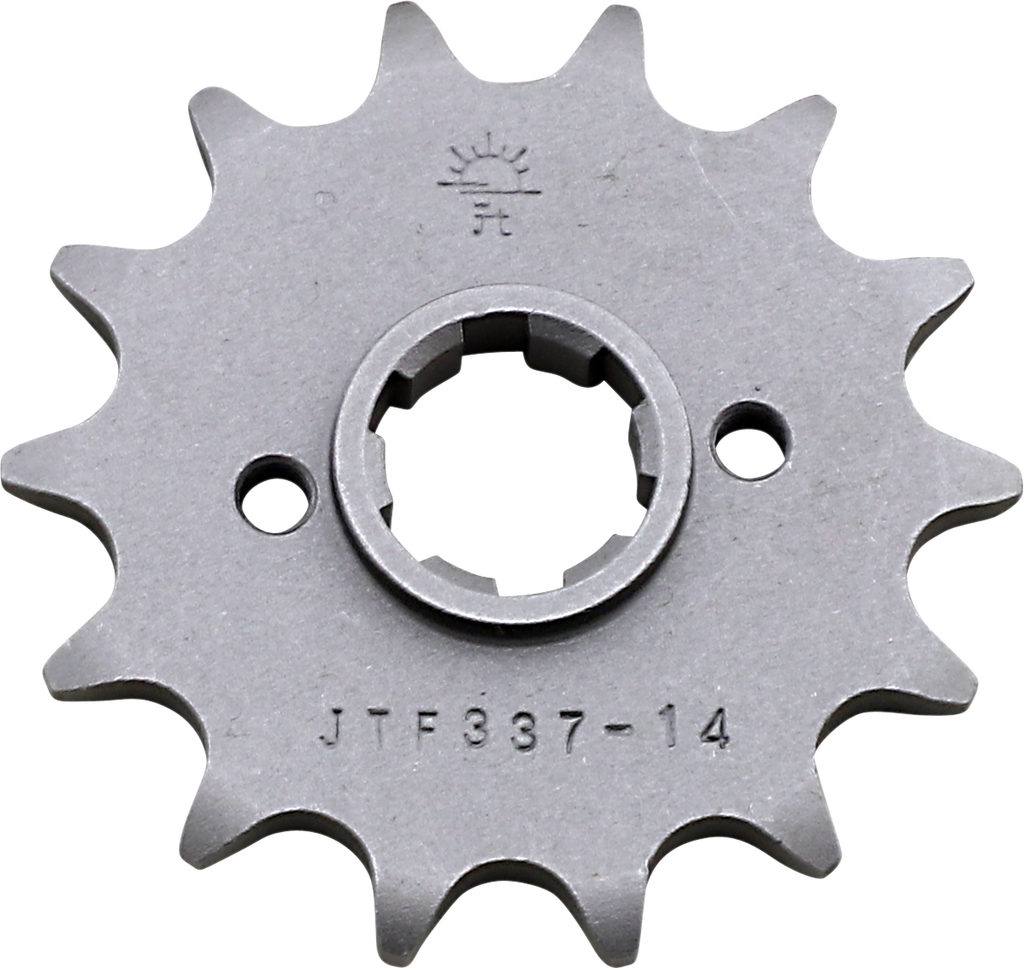 JT SPROCKETS Front Sprocket - Counter Shaft Sprocket / 14-Tooth JTF337-14