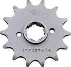 JT SPROCKETS Front Sprocket - Counter Shaft Sprocket / 14-Tooth JTF337-14