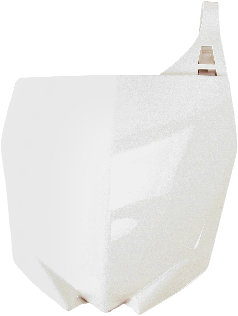 ACERBIS Front Number Plate - White 0520-0821
