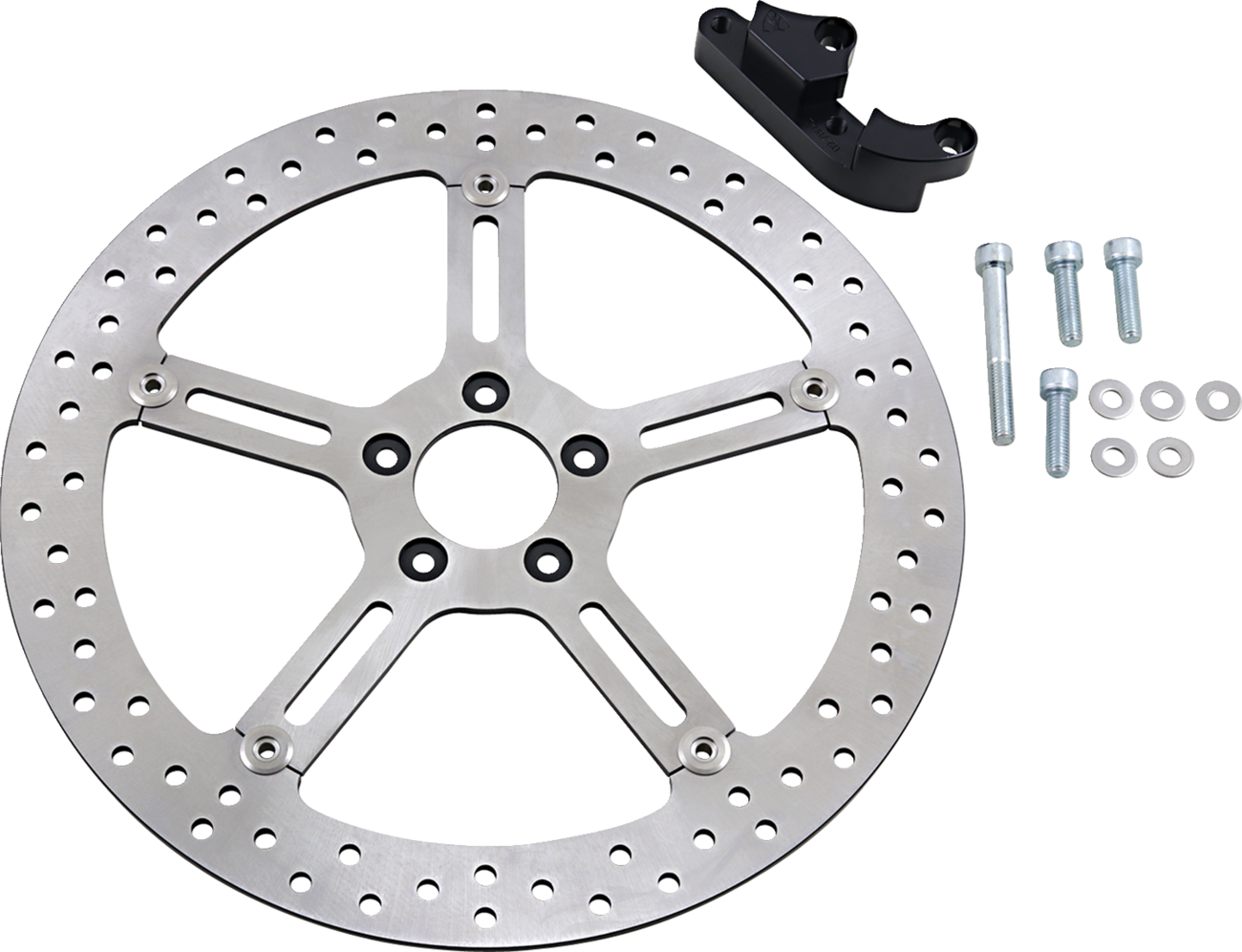 ARLEN NESS Big Brake Rotor - 15" / Front Right / Harley-Davidson 1710-2394
