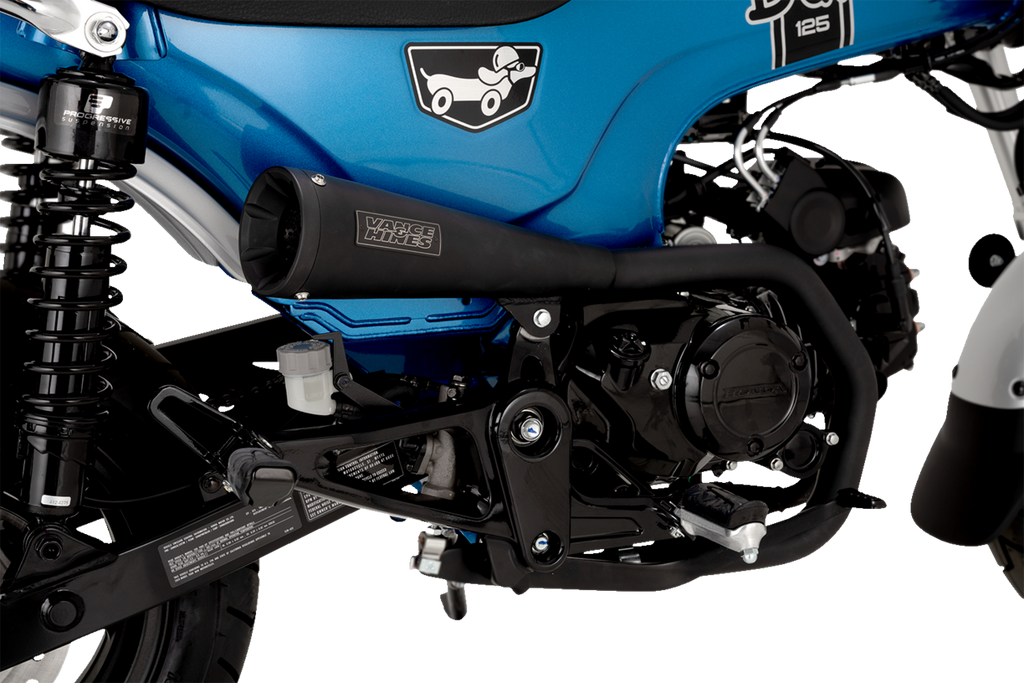 Vance & Hines 2025 Honda Dax Black Upsweep Slip-On