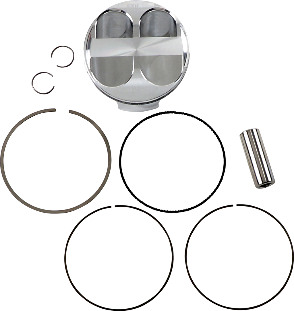JE PISTONS Piston Kit - 96.00 mm / 13.5:1 CR / Kawasaki 0910-5902