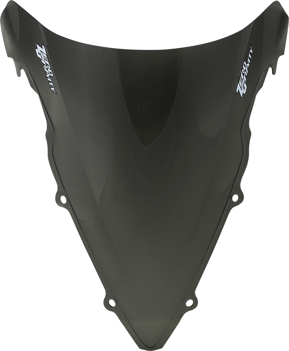 ZERO GRAVITY Double Bubble Windscreen - Smoke