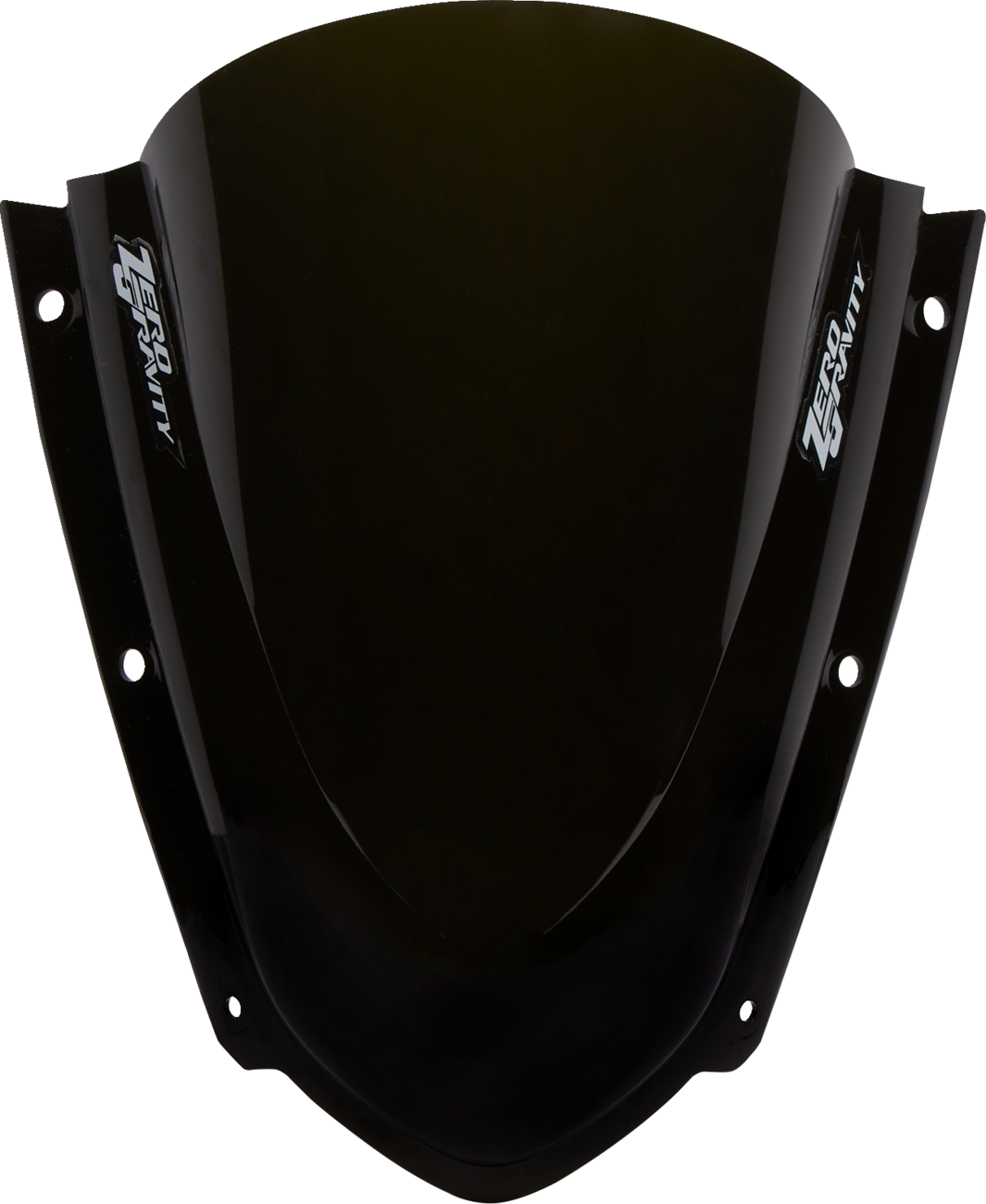 ZERO GRAVITY Double Bubble Windscreen - Dark Smoke
