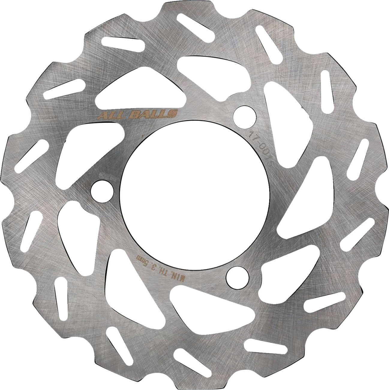 ALL BALLS Brake Rotor - Honda 1711-1876