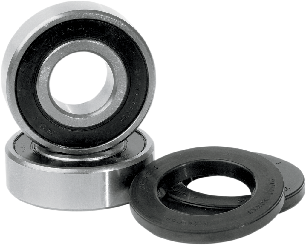 PIVOT WORKS Replacement Bearings for Rear Wheel Bearing Upgrade Kit - Wheel Bearings / Replacement for Upgrade Kit / Rear 0215-0760