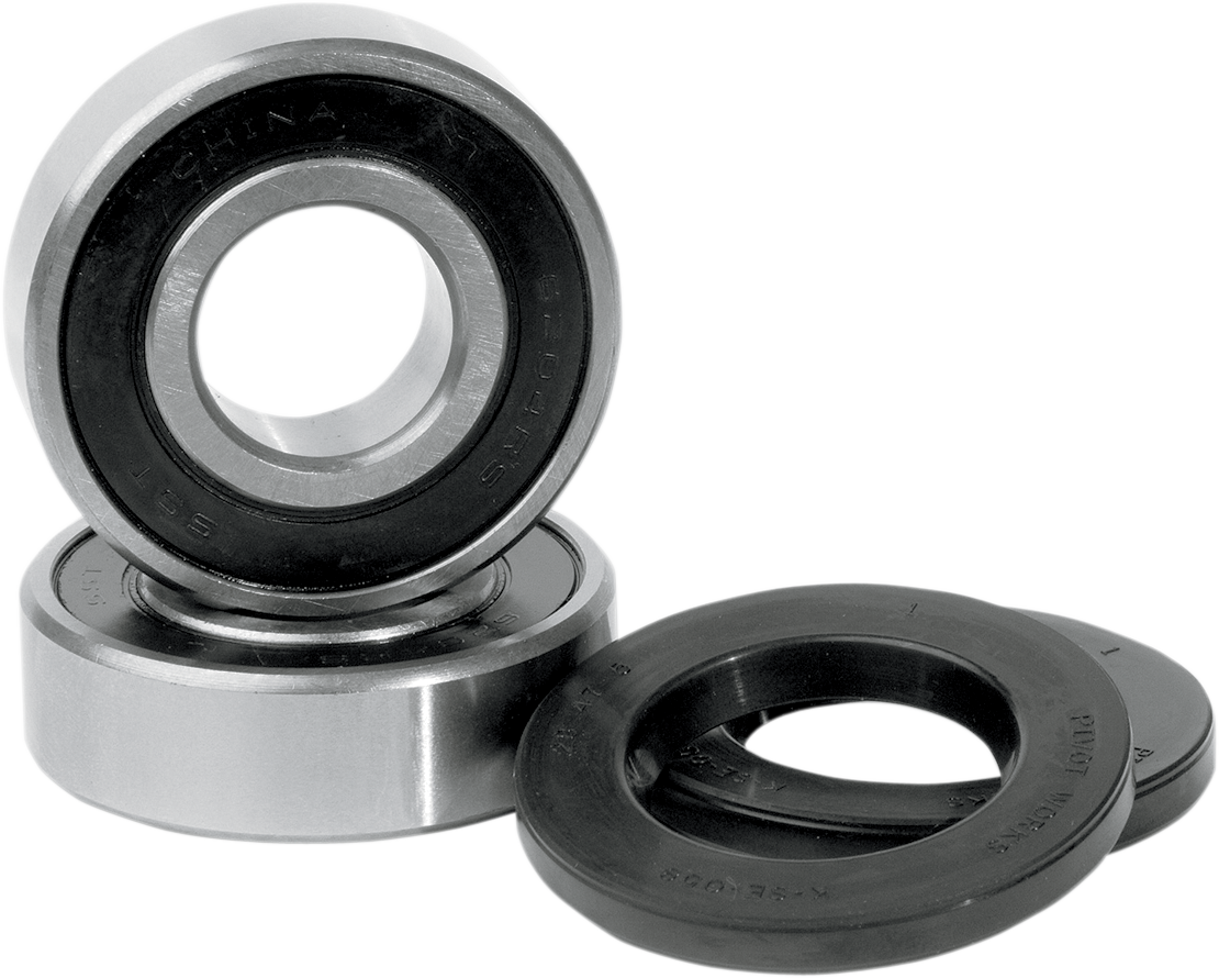 PIVOT WORKS Replacement Bearings for Rear Wheel Bearing Upgrade Kit - Wheel Bearings / Replacement for Upgrade Kit / Rear 0215-0760