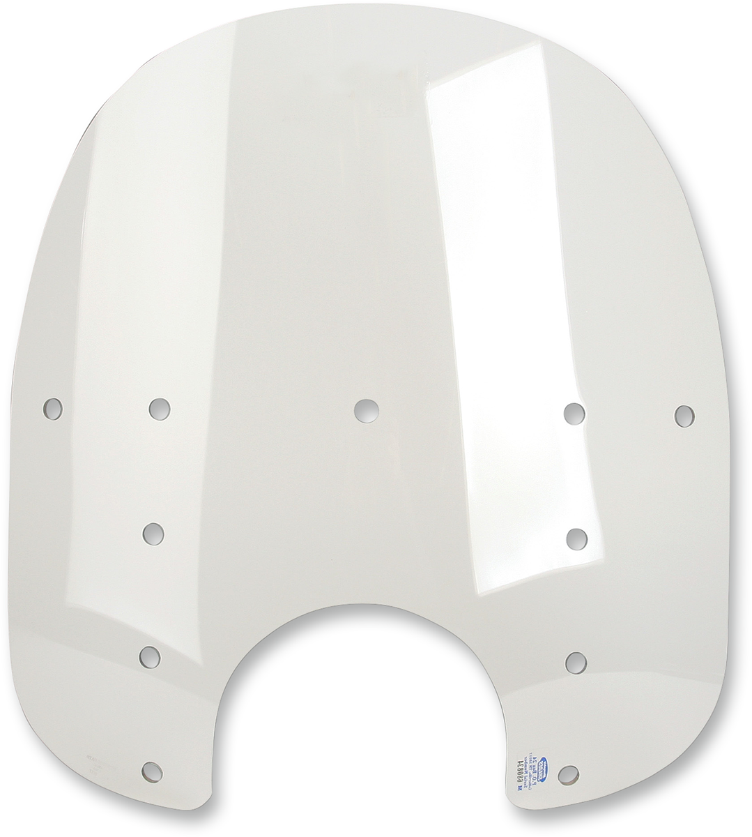 MEMPHIS SHADES Replacement Fats Windshield Plastic