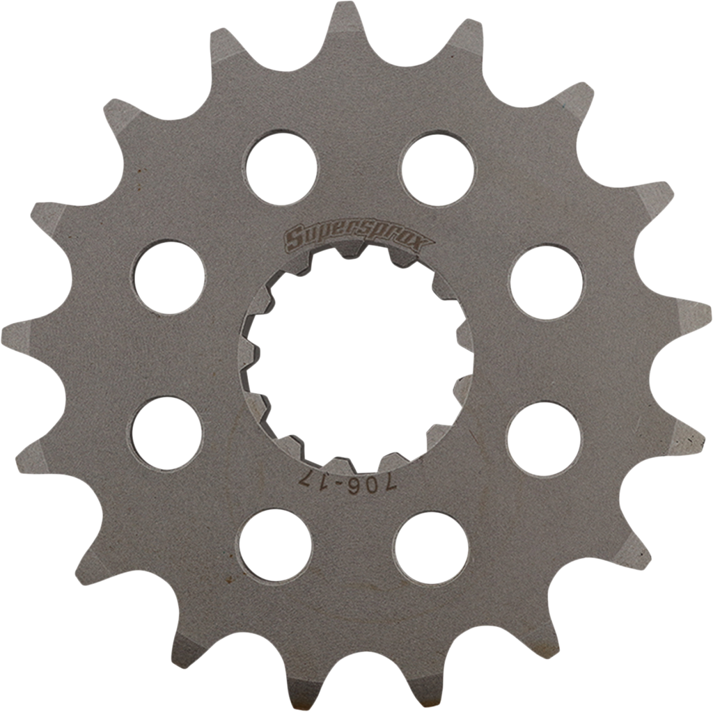 SUPERSPROX Countershaft Sprocket - 17-Tooth 1212-1728